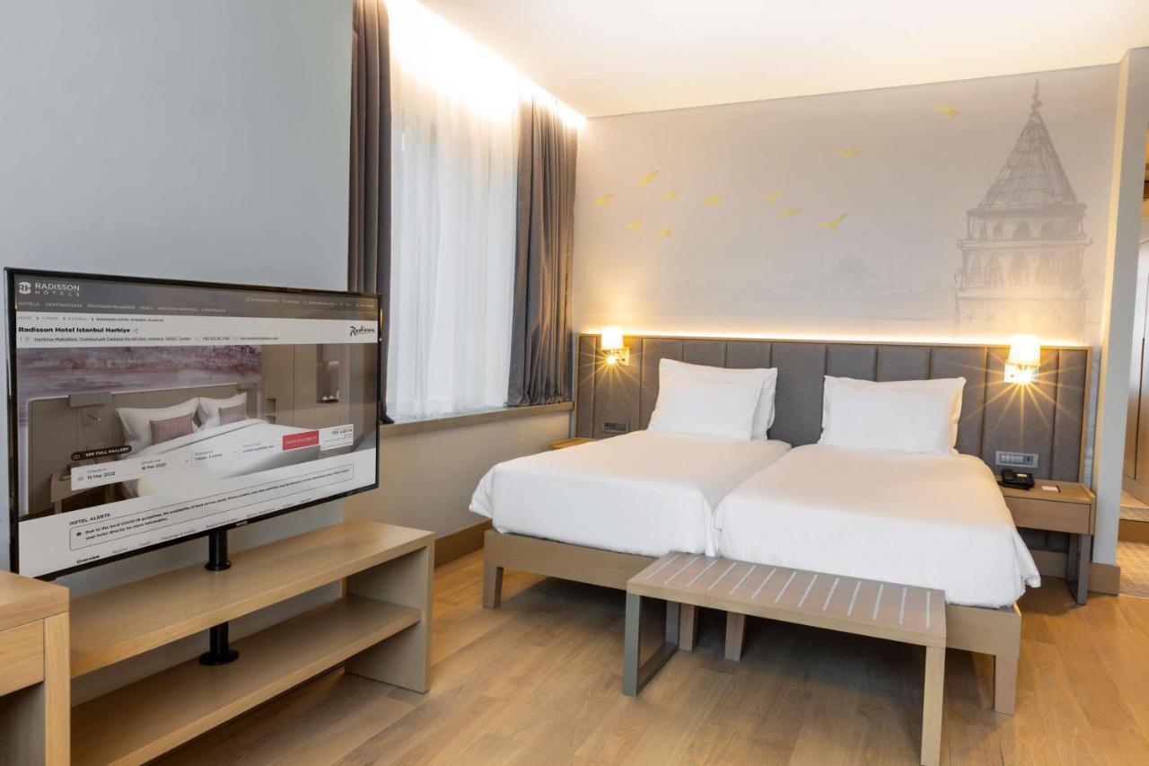 Radisson Harbiye Otel 4*